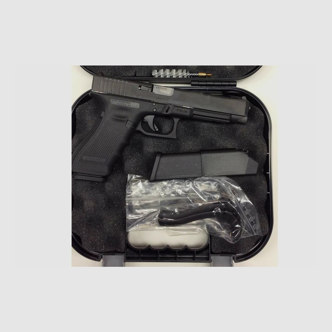 Glock 34 gen 4. MOS 9mmLuger