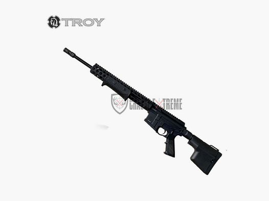 Carabine à Pompe TROY P.A.R 18'' cal 222 Rem