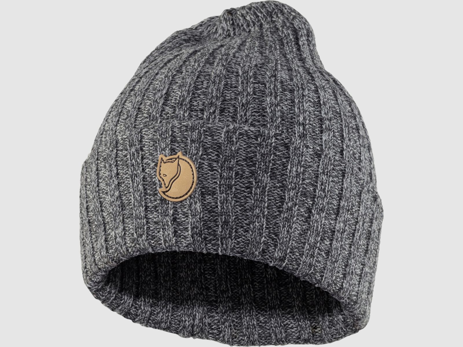 FJÄLLRÄVEN Mütze Byron dark grey/grey