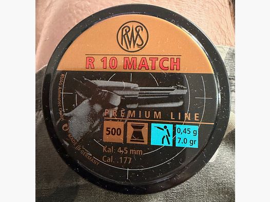 Luftpistole Walther LP 500