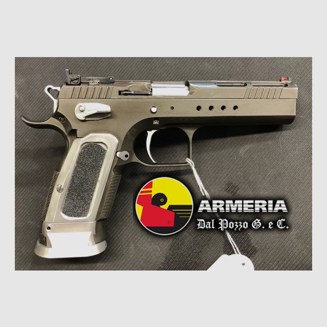 TANFOGLIO LIMITED CUSTOM 40 S&W, image 2 sur 2
