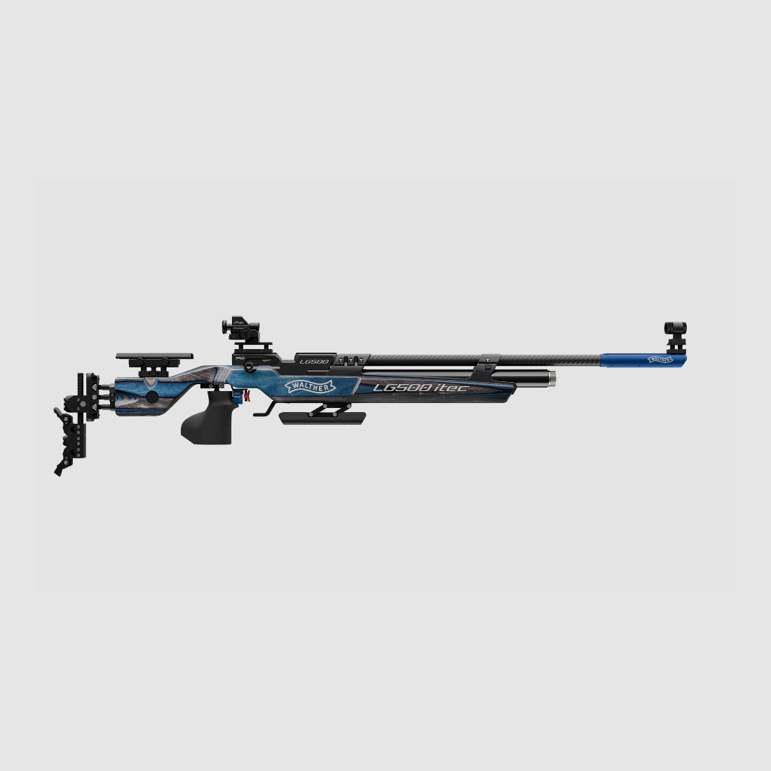 Luftgewehr WALTHER LG500 itec Anatomic E Kal. 4,5mm für Rechtshänder M