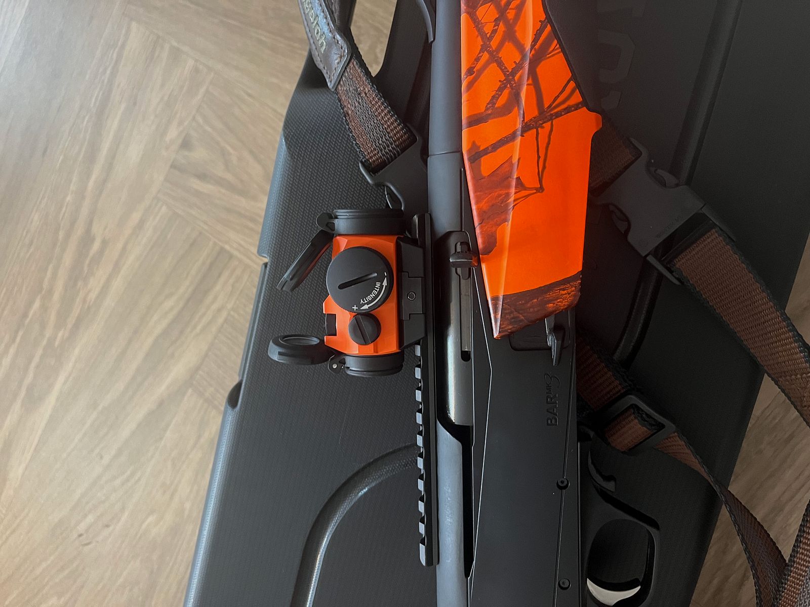 Browning BAR MK3 Tracker HC Fluted in 9.3x62