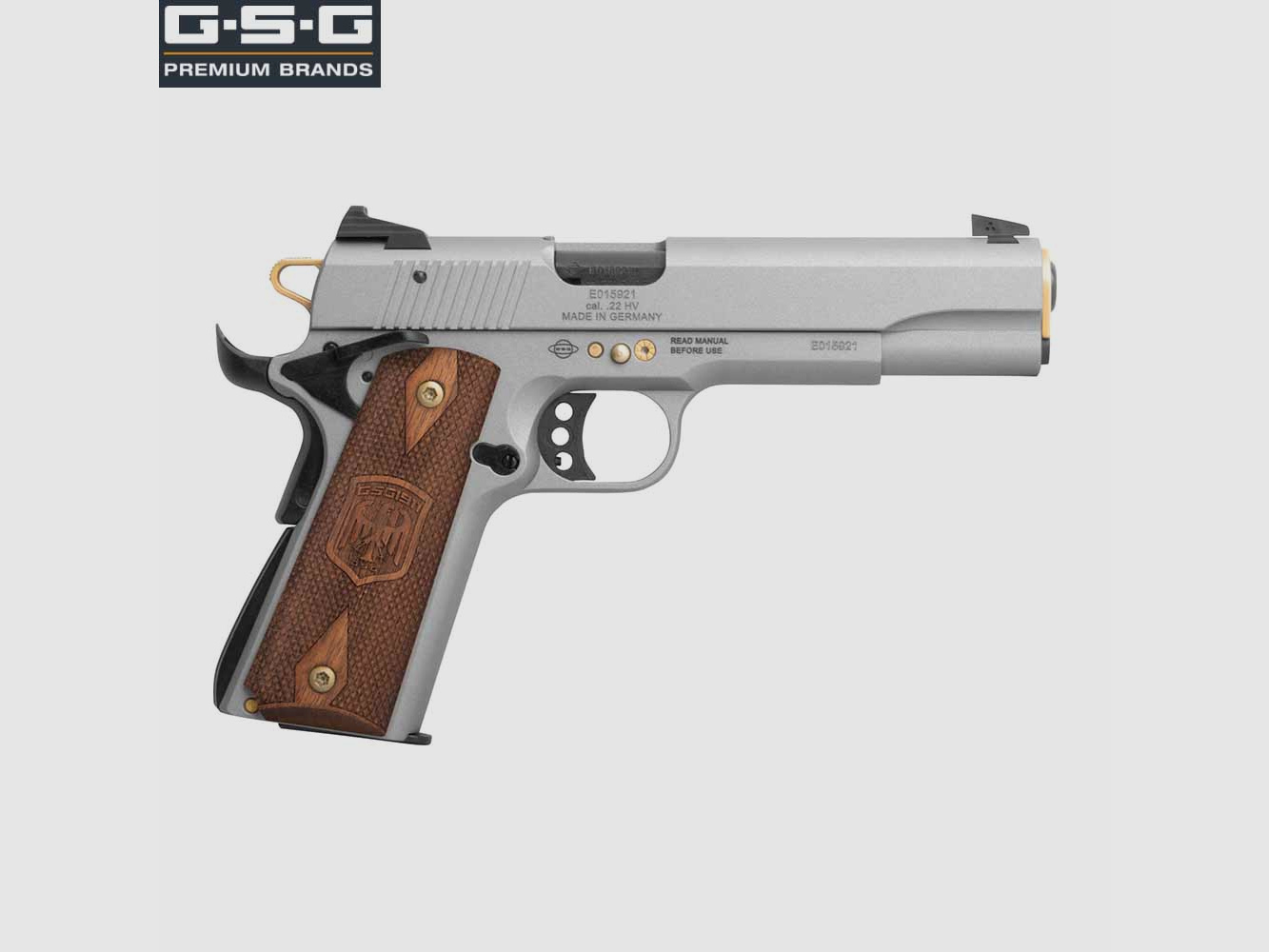 GSG 1911 .22lr HV Frozen Grey