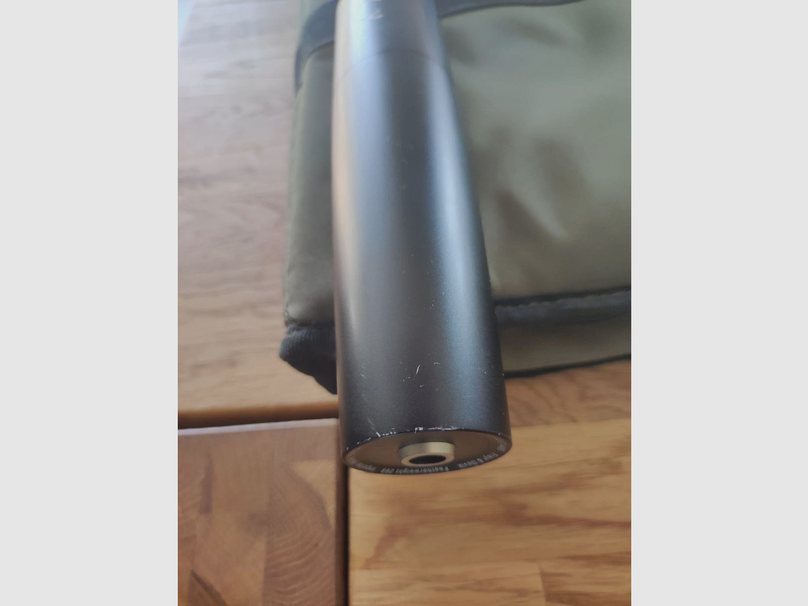 Bergara BA 13 TD complete set with scope and suppressor caliber .308 Win 16" barrel length