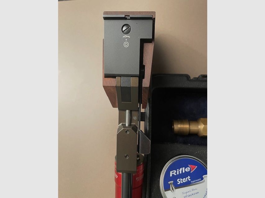 Pistol Competition Hammerli 480