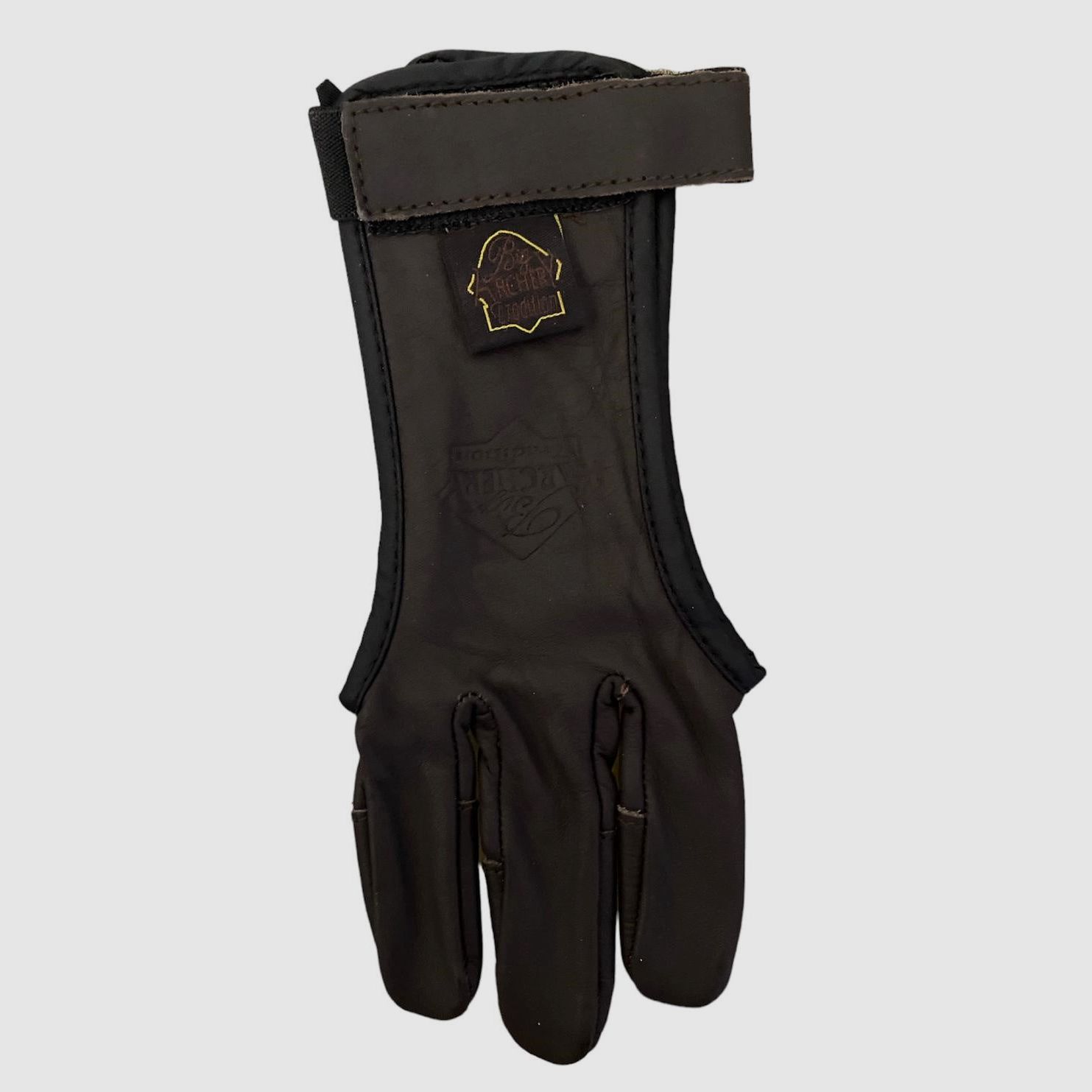BIG TRADITION GUANTINO DEERSKIN MARRONE, immagine 1 di 6