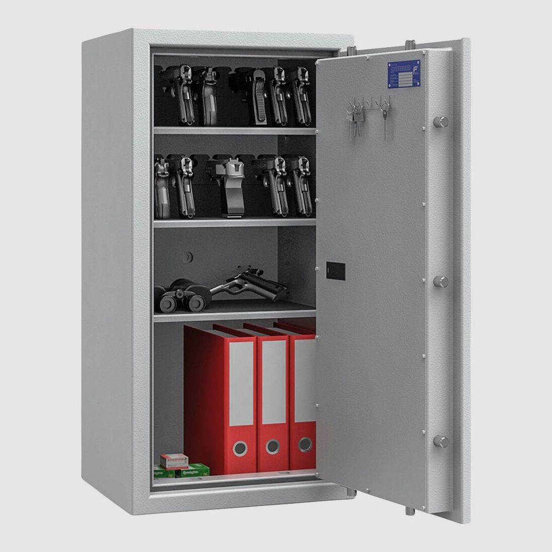 ISS Handgun cabinet safe4gun – 100×50 cm (100×50 cm – electronic lock), image 4 of 4