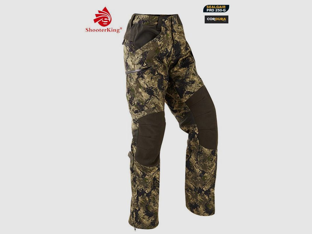 Shooterking Huntflex Damen Hose Digital Camo Forest Mist