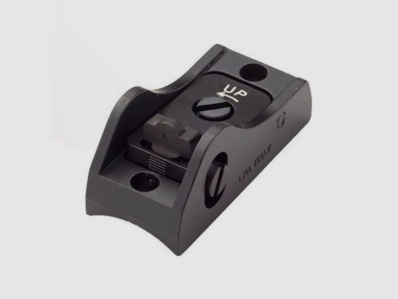 LPA Mira Ghostring 2mm negro escopeta