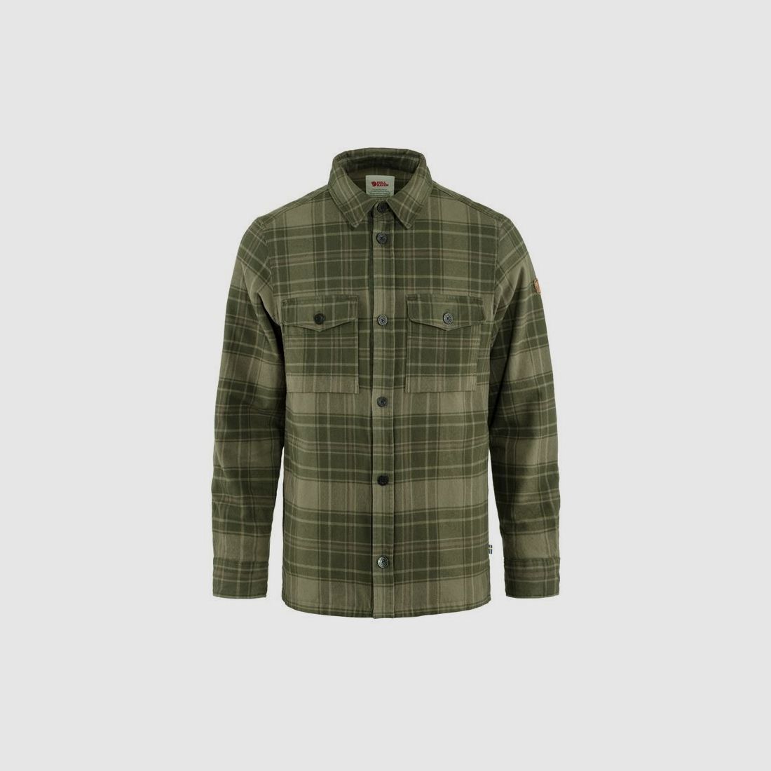 FJÄLL RÄVEN Övik Lite Padded Shirt M, image 1 sur 2