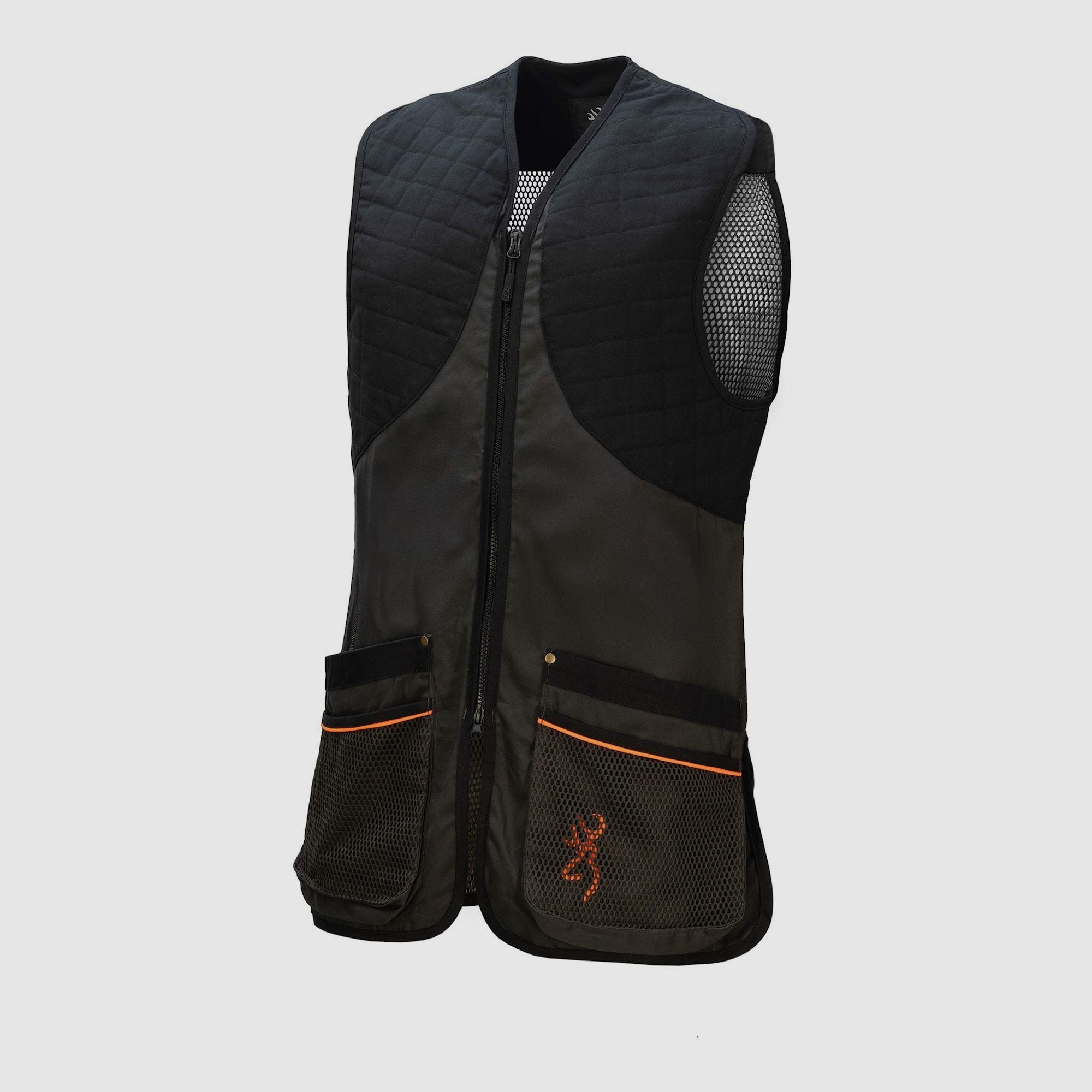 Browning gilet da tiro The Classic, antracite S
