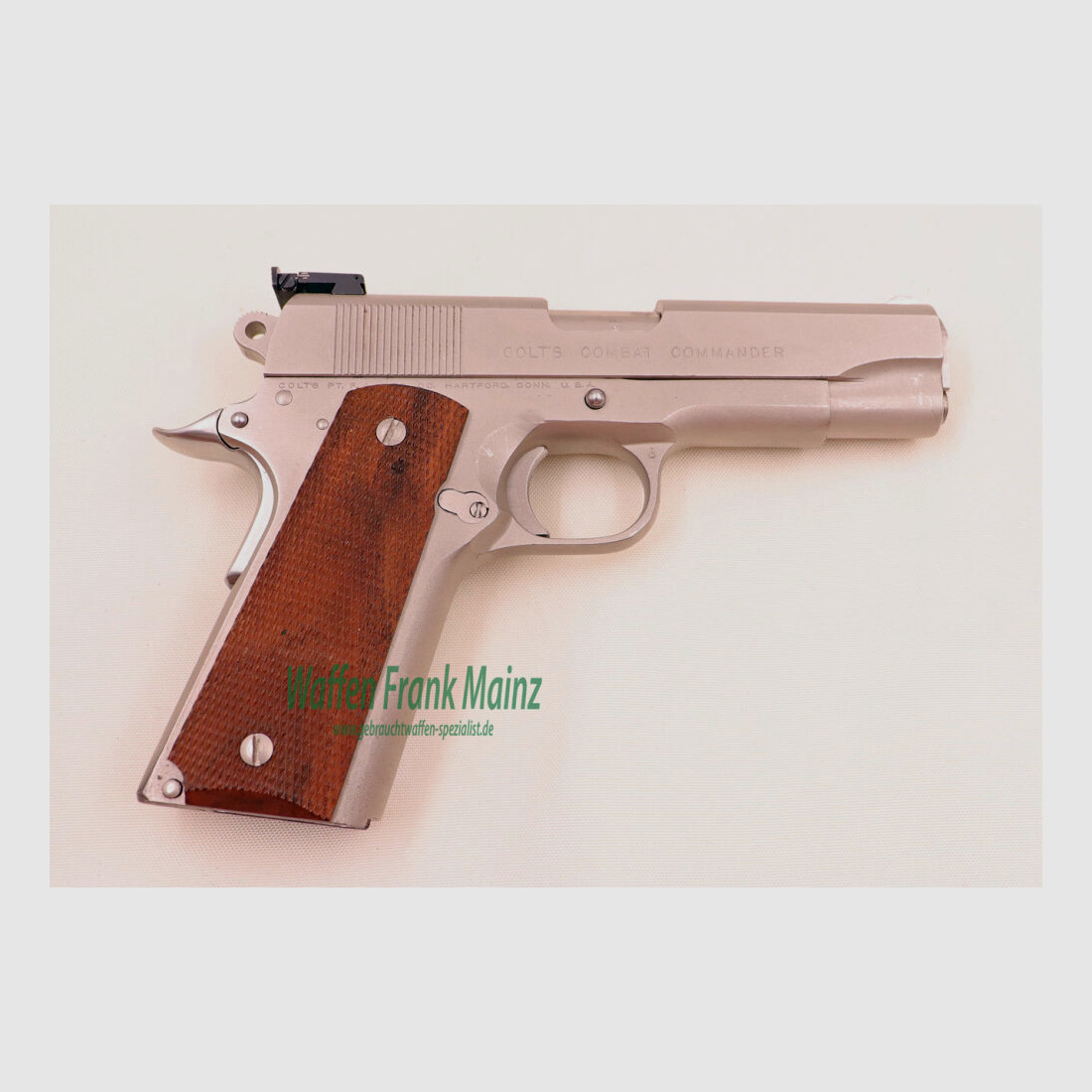 Colt - USA Combat Commander/satiniert