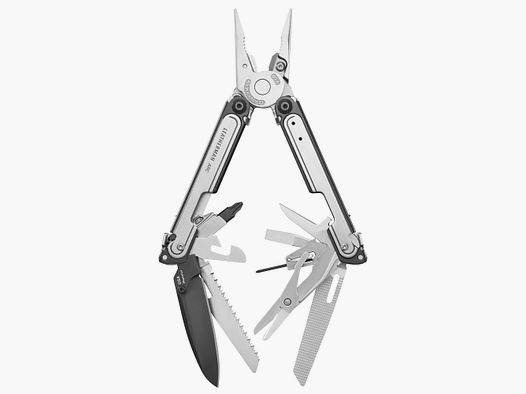 Leatherman ARC Black & Silver, Nylon Holster mit Tasche, M