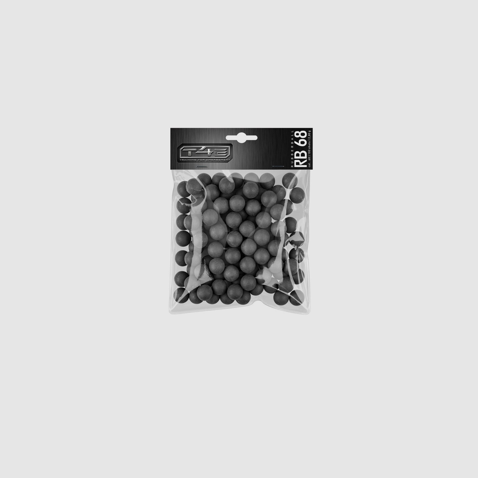 Bolas de goma Umarex para T4E RB 68 cal. 68, 100 uds. Equipamiento deportivo