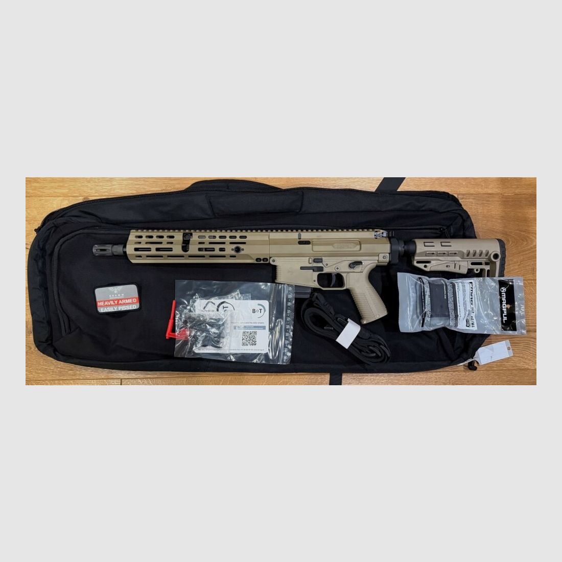 B&T AG SPC223 Coyote Tan, image 6 sur 6