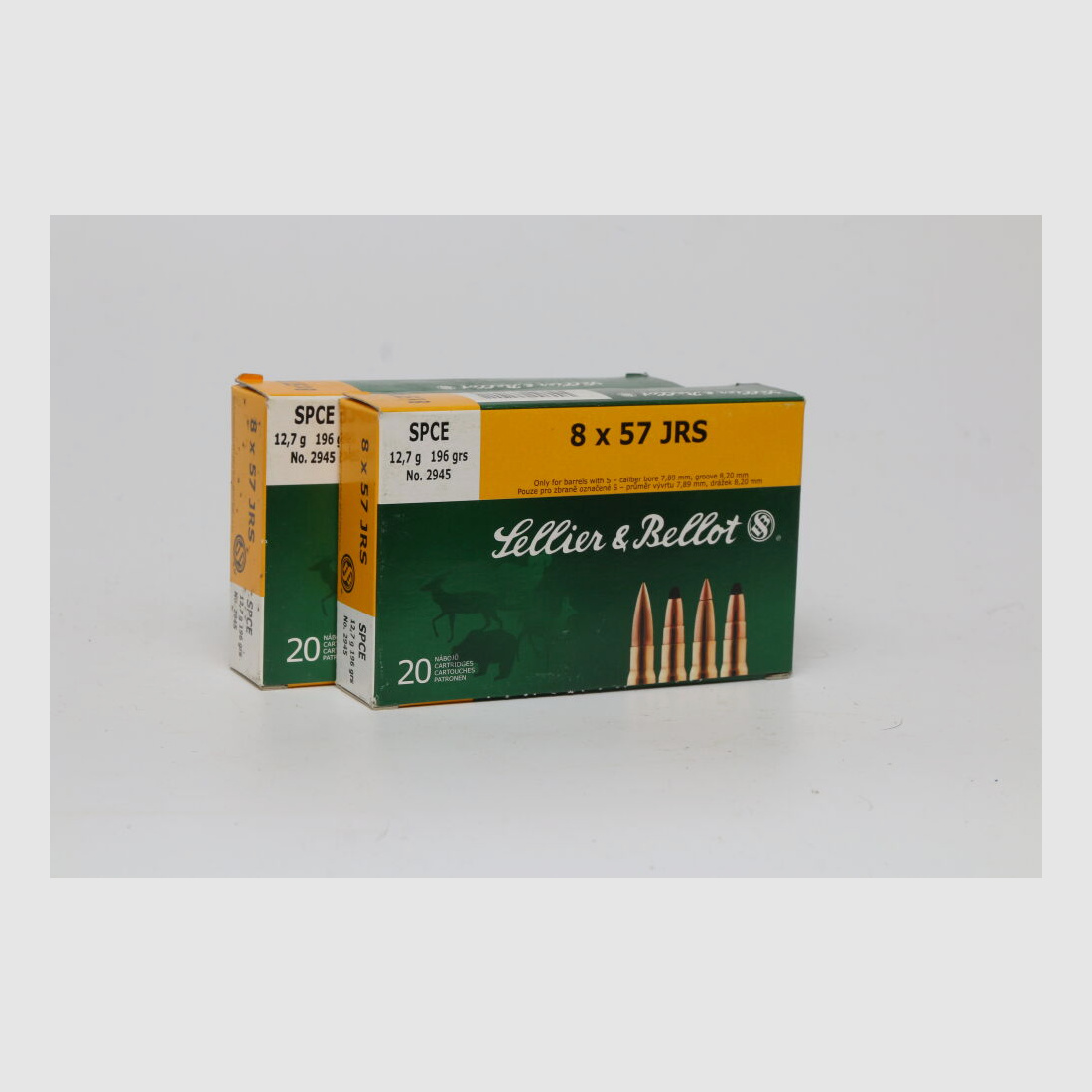 S&B 8x57IRS Sellier & Bellot 8x57 JRS
