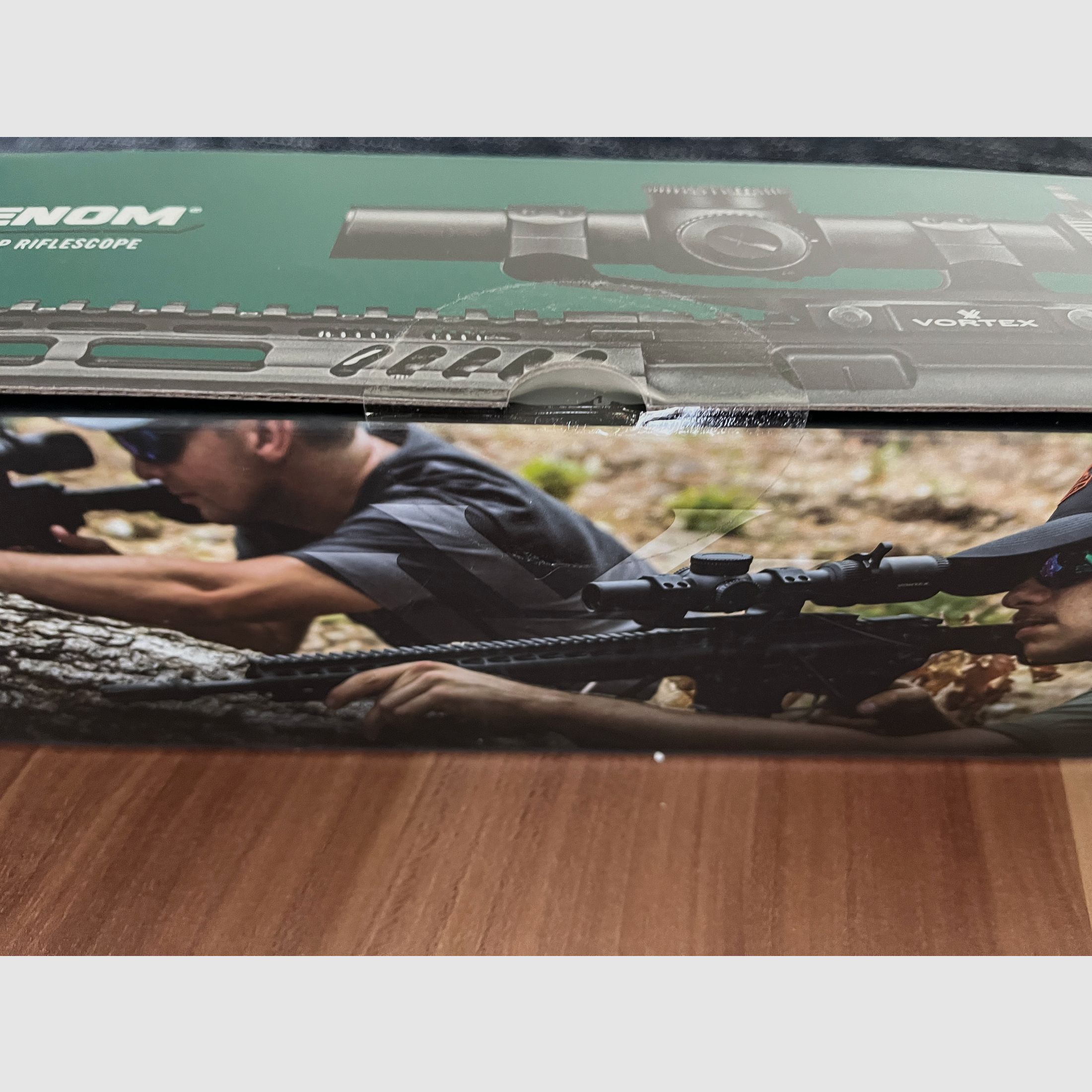 Venom AR-BDC3 1-6x24 riflescope