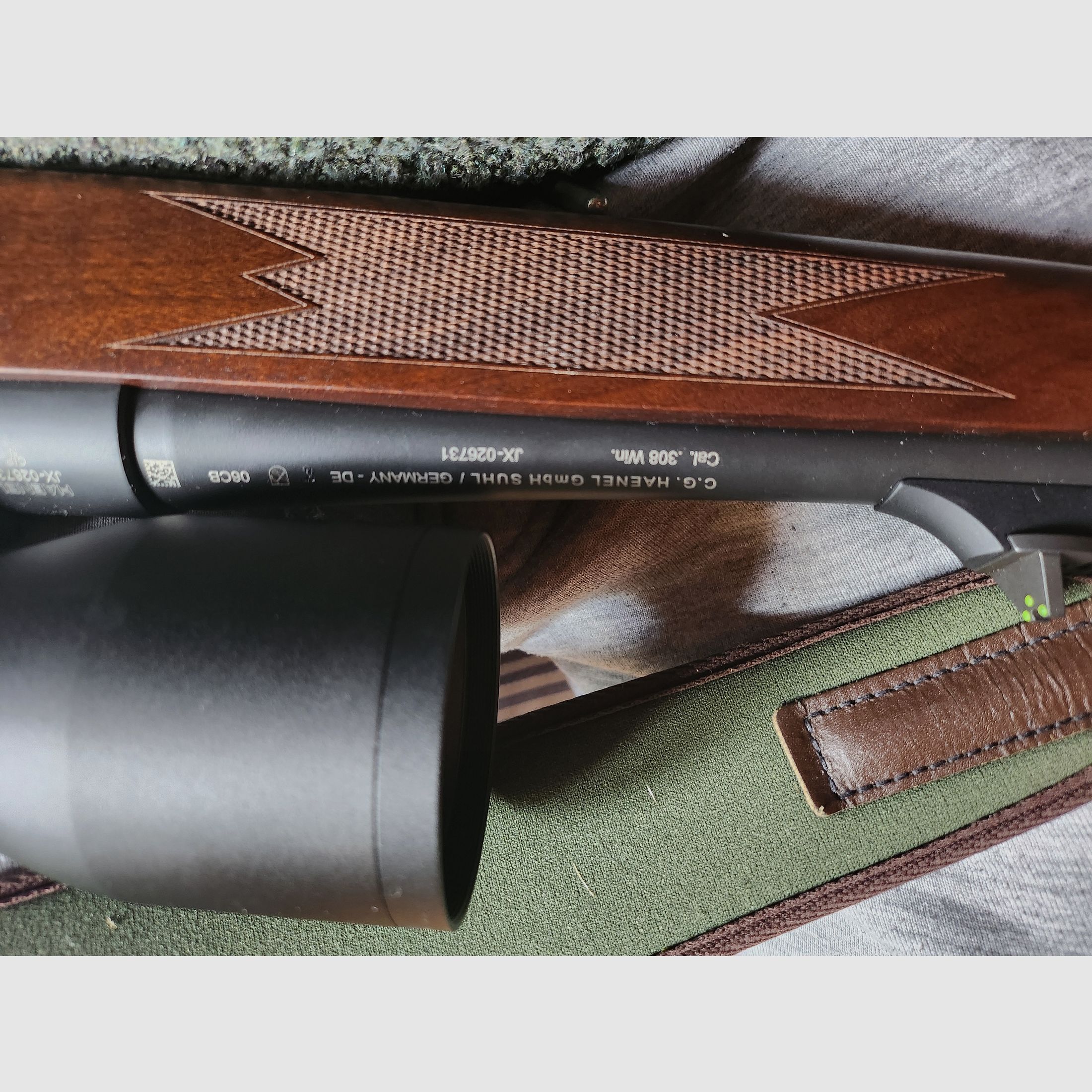 Haenel Jäger10 mit Noblex Optik Büchse Win.308