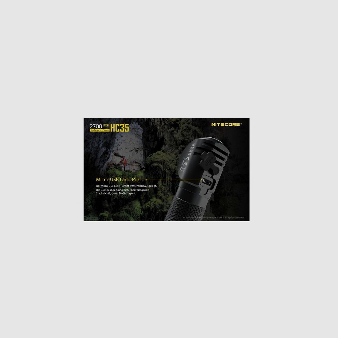 Nitecore HC35