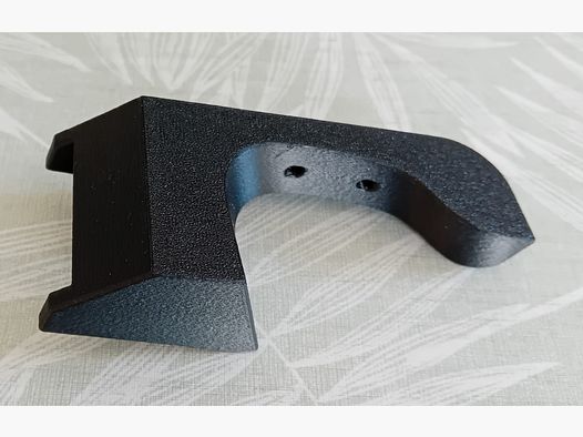 Pour pistolet à air comprimé Feinwerkbau 100 et 102 droit "Un support