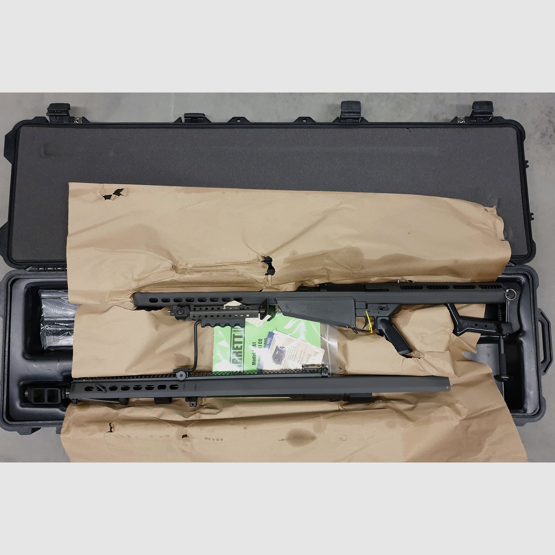 Barrett M82 A1, Bild 7 von 7
