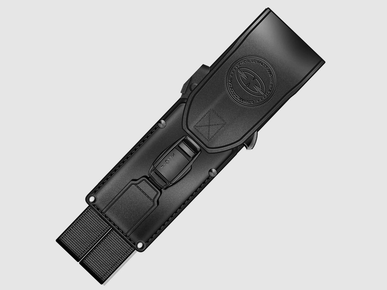 PUMA TEC Preik Duty II-BK táctico