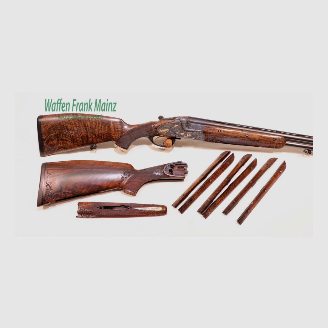 Merkel - Suhl Fucile Combinato 323 SL