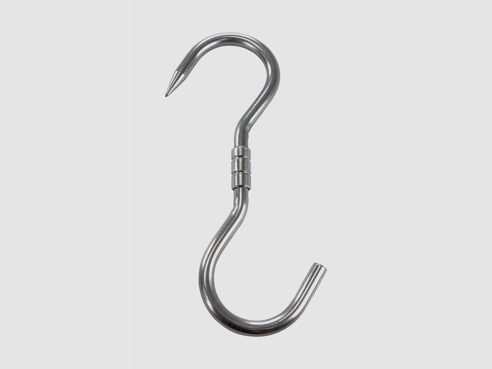 Swivel hook 240/10mm stainless steel, up to 120kg