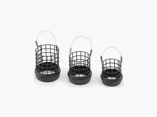 Cage feeder bottom weighted wire Matrix