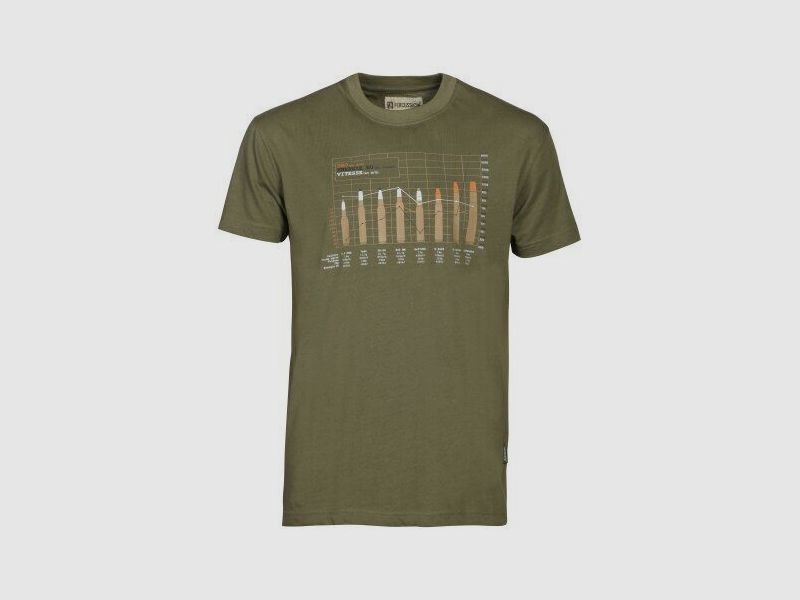 Percussie T-shirt munitie khaki