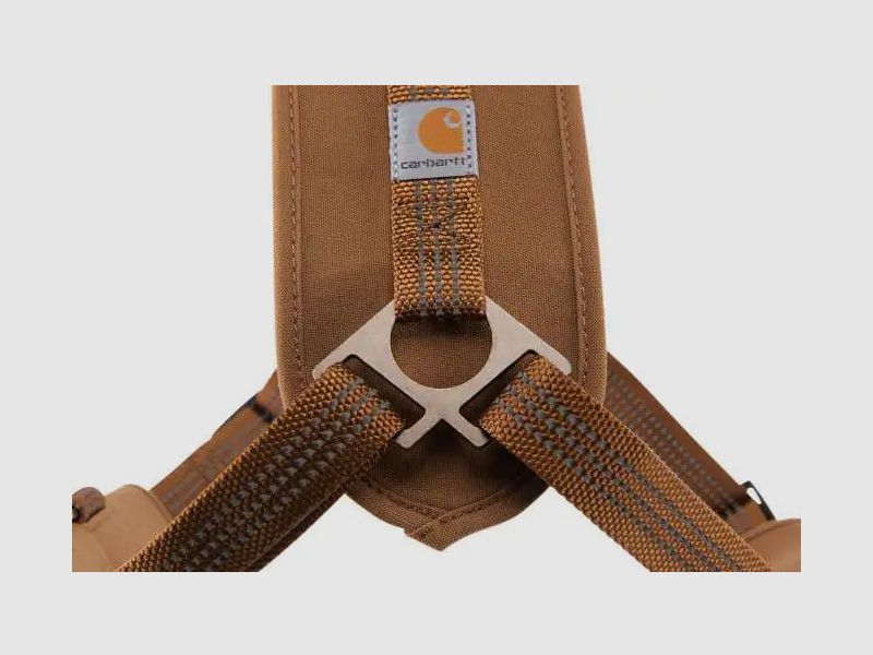 Carhartt Cargo Series Nylon Ripstop Work Dog Harness Carhartt Brown - S