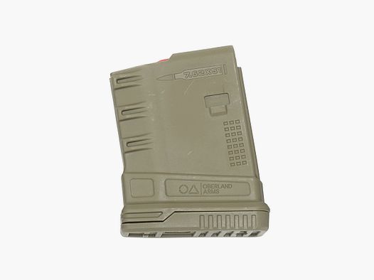 Oberland Arms OA10 magazine 308WIN, 10 rounds - dark earth brown