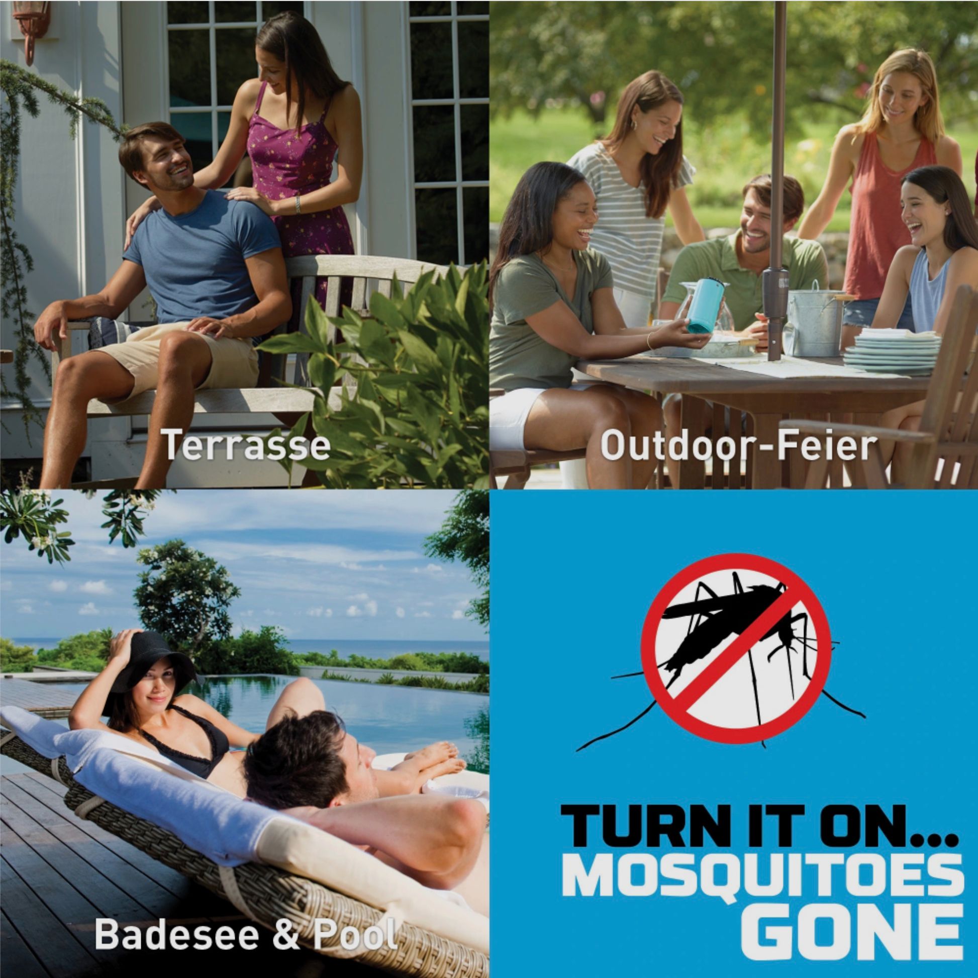 THERMACELL 2011358 dispositivo repelente de mosquitos HALO Mini color Navy