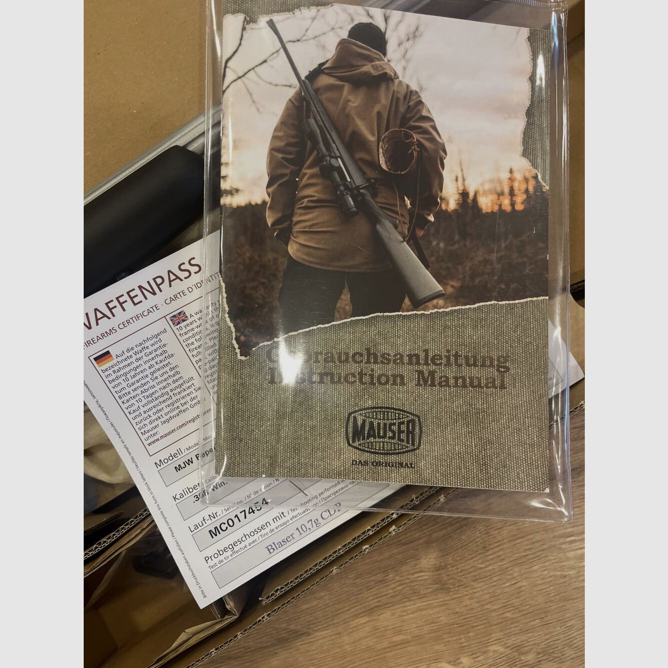 Mauser M12 Extreme Stainless, Bild 8 von 8