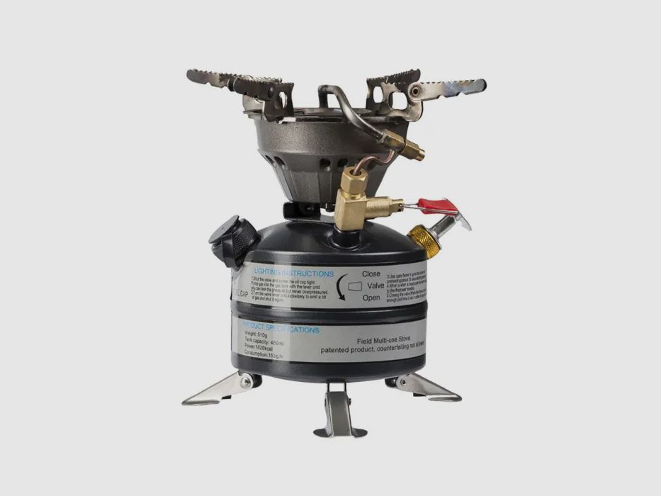 Benzinbrander US M-95 - voor vullen met loodvrije benzine (minimaal 93 octaan)