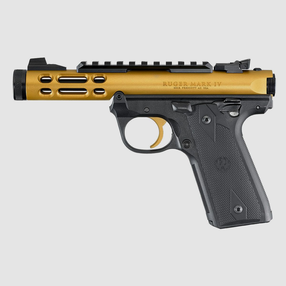 RUGER Mark IV 22/45 Lite Gold 4,4"