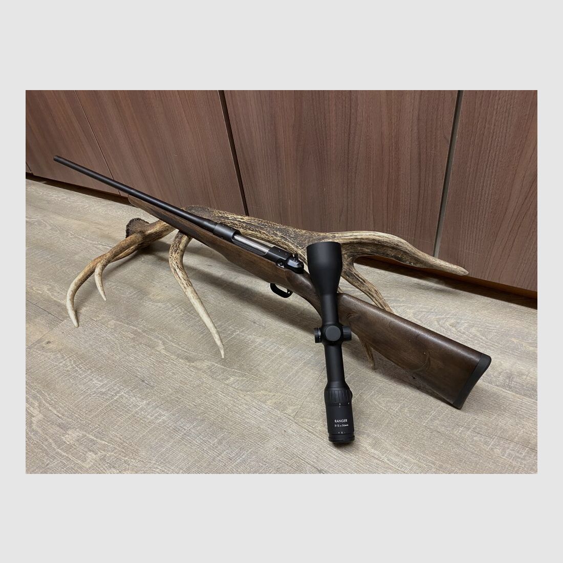 Mauser M12 Pure, z lunetą Steiner Ranger 4 3-12x56