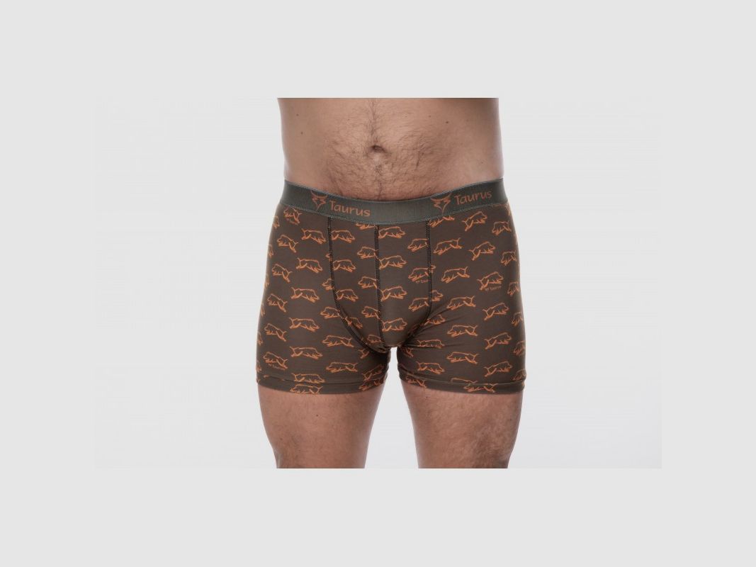 Men’s Boxer Shorts Taurus Wild Boar TA-075, image 4 of 4