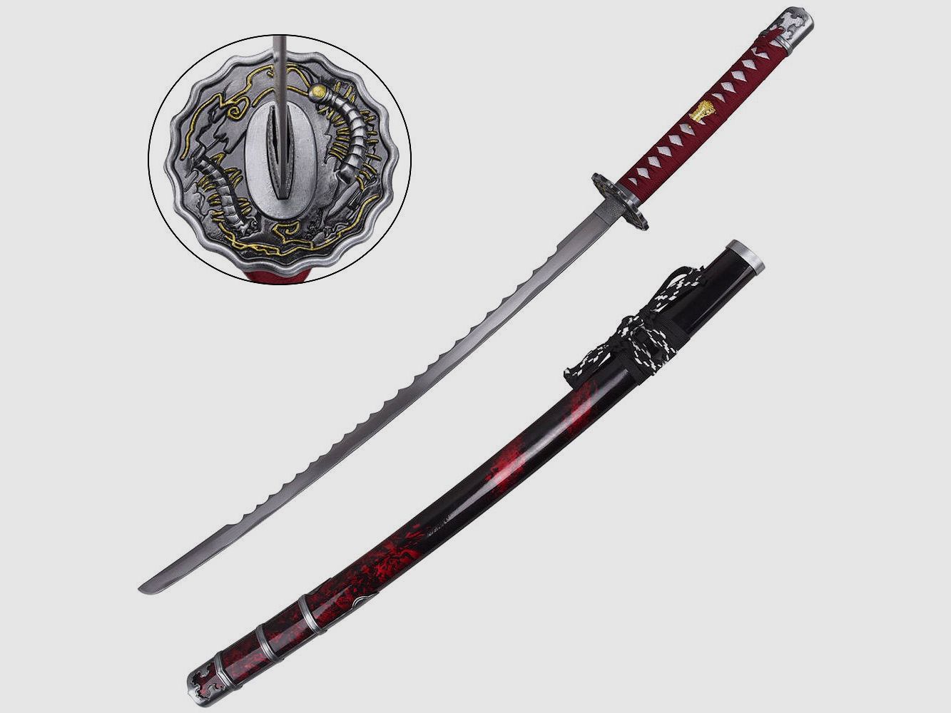 Katana Bloodshadow Assassins Creed Shadows