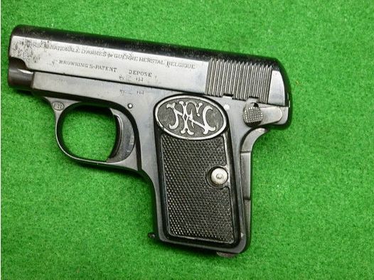 Pistola de bolsillo Browning