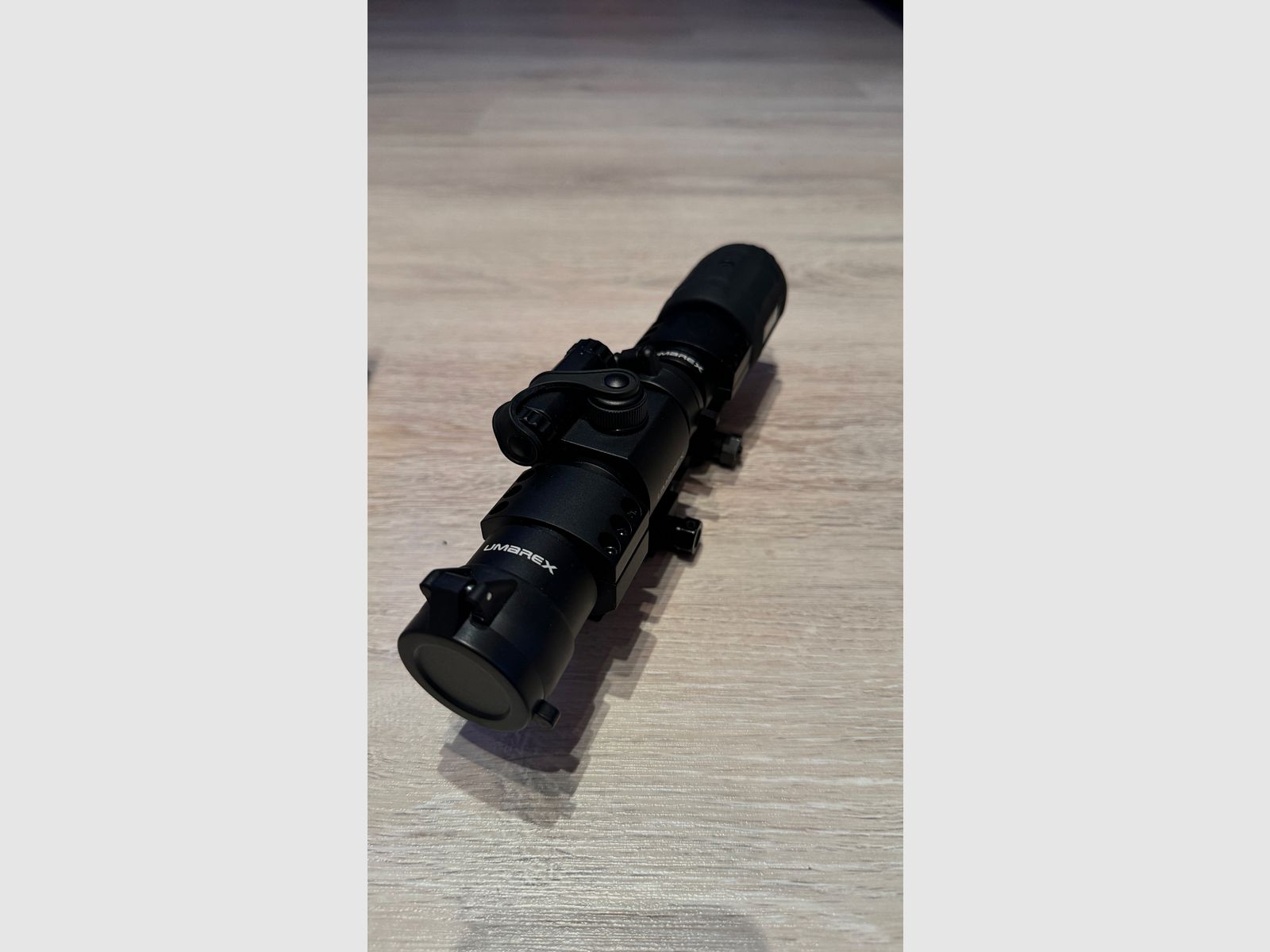 UMAREX MPS 3 MIT POINT SIGHT PS22 UND 3-FACH MAGNIFIER, Unbenutzt