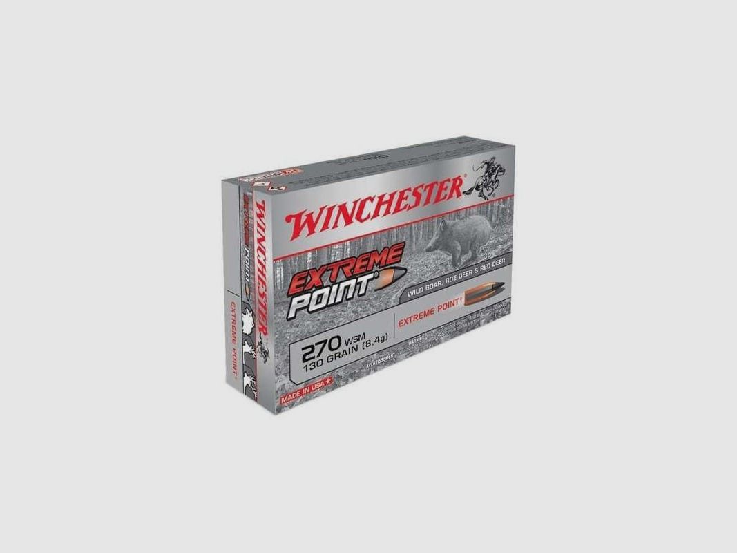 Winchester Bala Extreme Point 270 Win 130GR, Bild 1 von 2