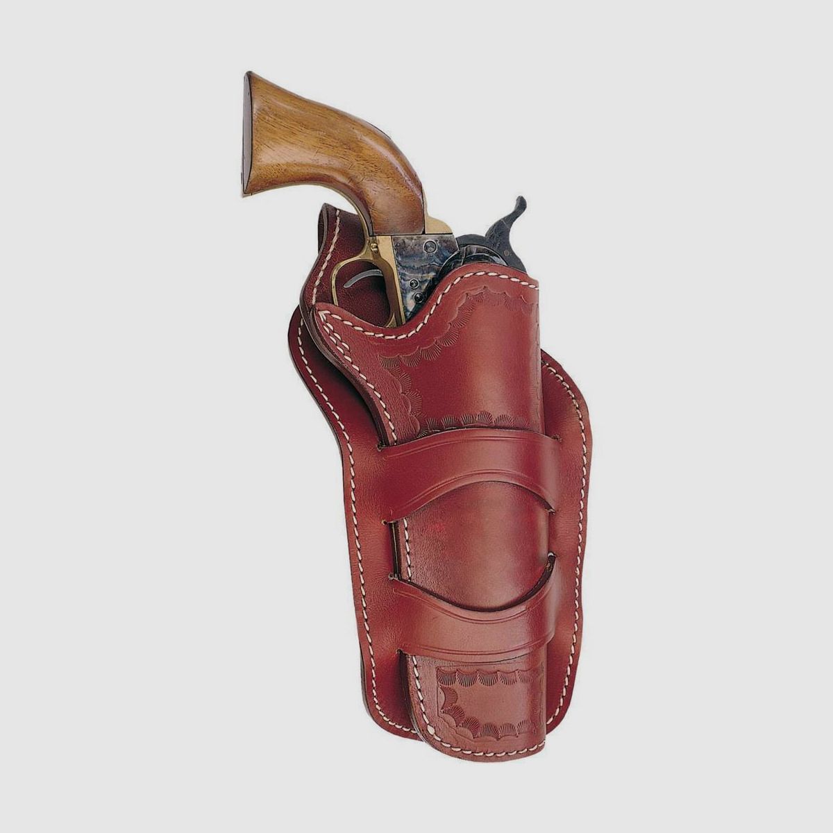 Westernholster Cross Draw für Single action 6,5" Revolver