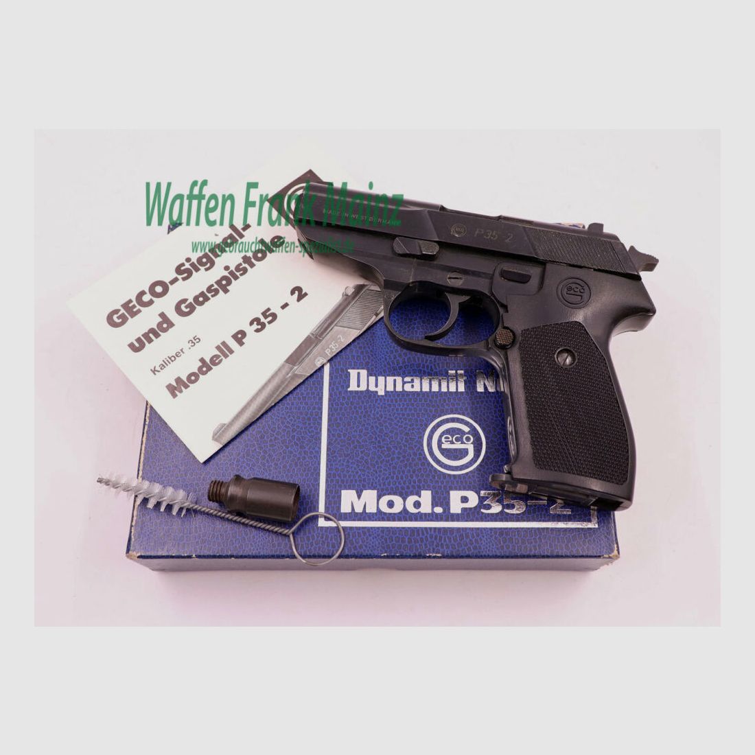 Geco - Fürth Mod. P35-2 .35Knall
