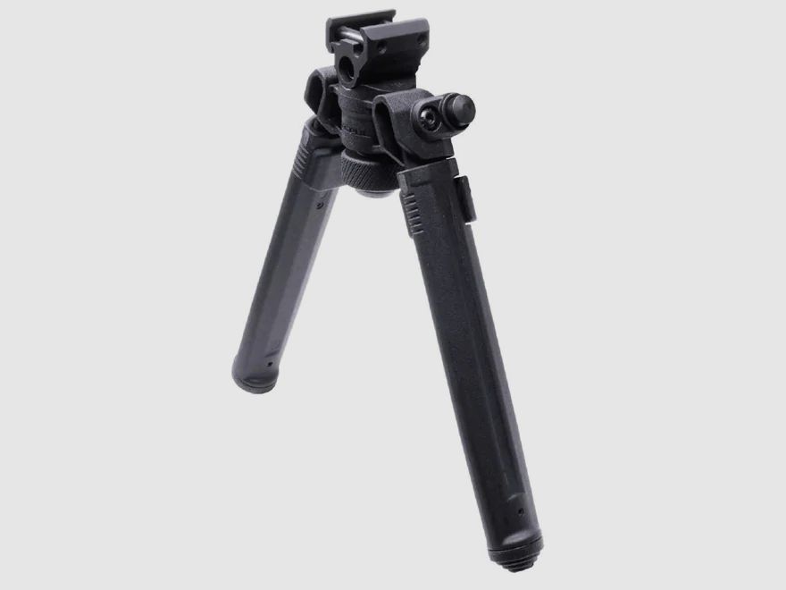 Magpul Bipod For 1913 Picatinny Rail 6.3" - 10.3" Black