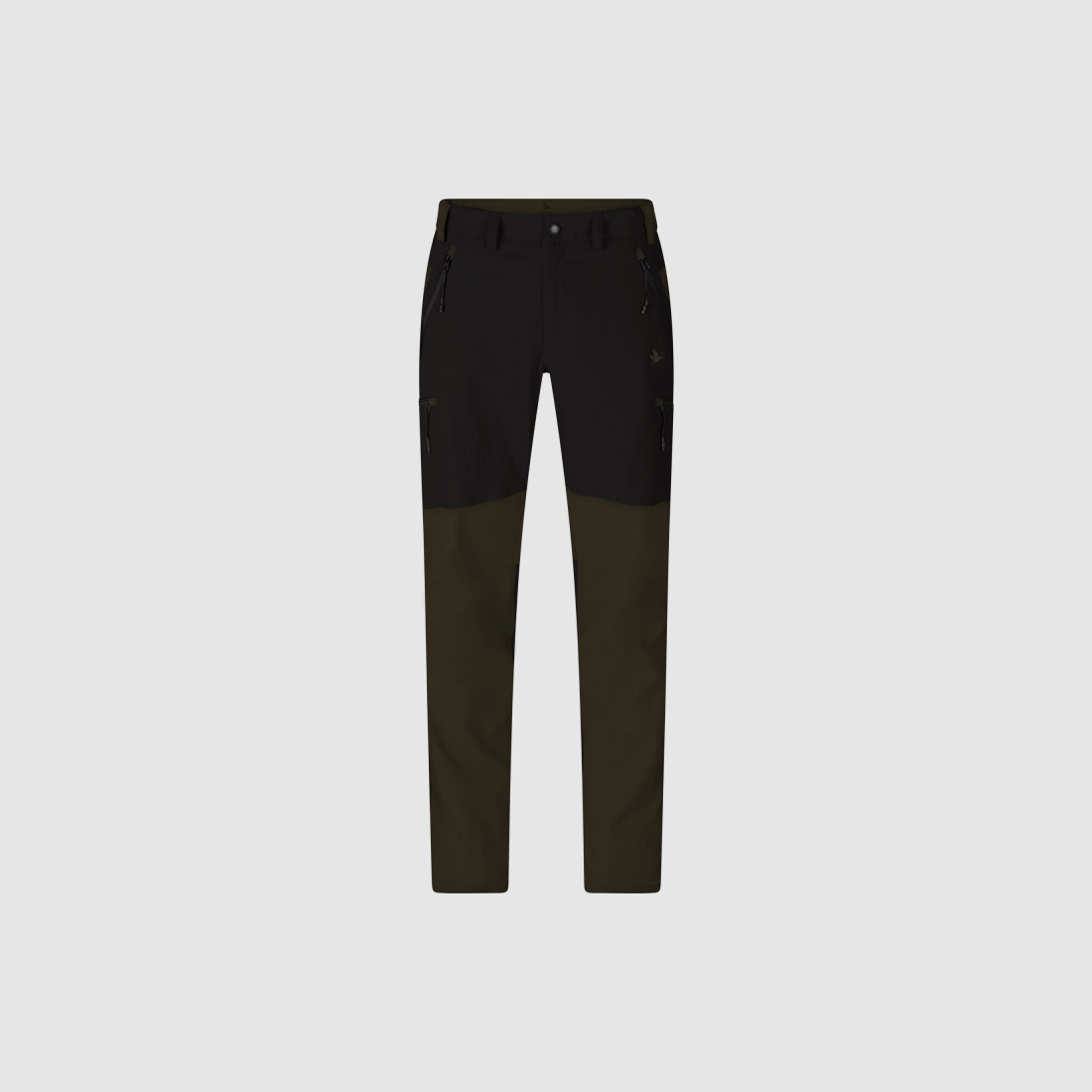 Pantalones outdoor elásticos Seeland Pine Green/Meteorite 110212386, imagen 1 de 3