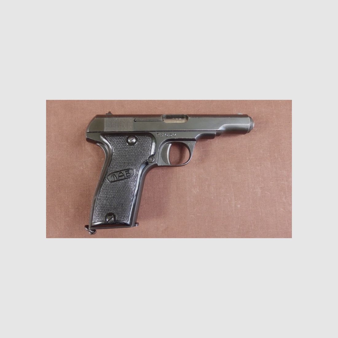 Pistolet MAB Brevete, model D [C167], zdjęcie 2 z 15