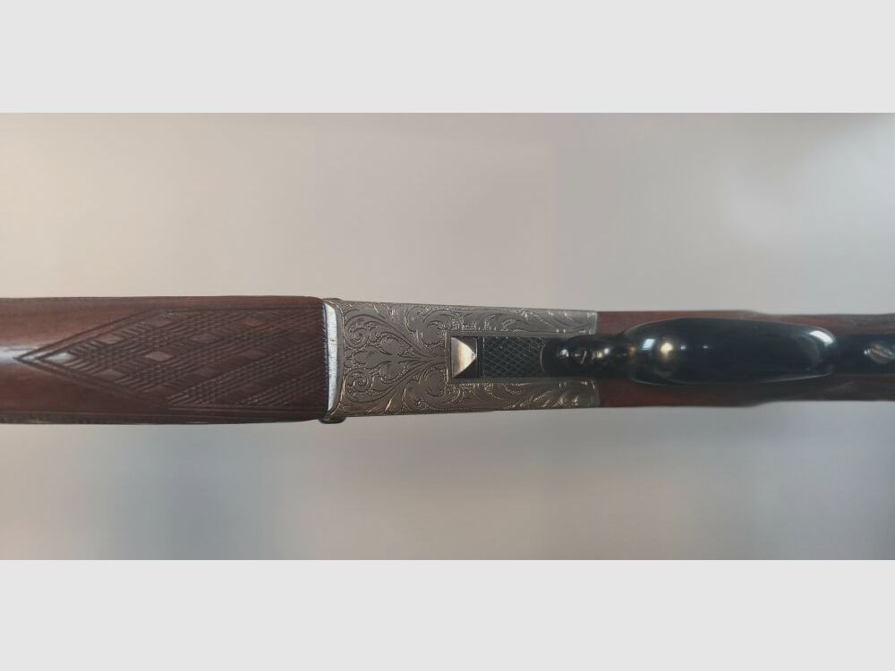 Zimmermann Kipplaufbüchse Einzellader Büchse "Teildefekt" 7x65R