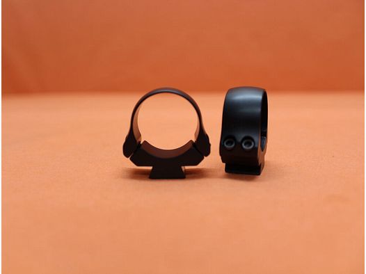 Heckler & Koch Heckler&Koch H&K HK SL6/SL7: 1"/ 26mm rings for tension mounting 05 H&K aluminum black with 15mm prism